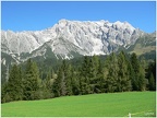 Blick auf das Steinerne Meer