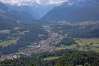 Berchtesgaden von oben