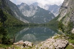 Spiegelung im Obersee