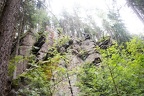 Felsen am Fluss