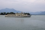 Boot auf dem Chiemsee