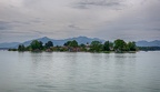 Fraueninsel im Herbst