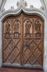 Türe der Stiftskirche
