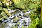 Wasserspiele in der Klamm